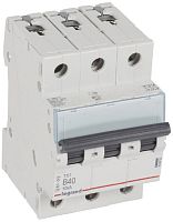 Выключатель автоматический Legrand TX3 6000 3п 40А B 10кА картинка